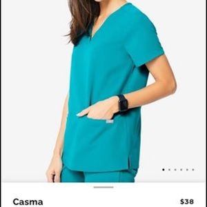 Fig scrub top
